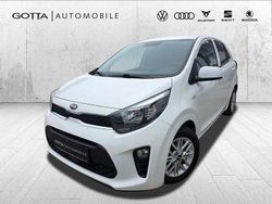 Weiß Gebraucht 2021 Kia Picanto DREAM-TEAM Edition Kleinwagen | 11.950 € (Fairer Preis)