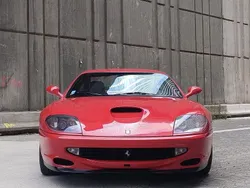 Rot Gebraucht 1998 Ferrari 550 Coupé | 165.000 €
