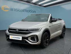 Silber Gebraucht 2025 VW T-Roc Cabriolet Cabrio | 38.299 € (Fairer Preis)