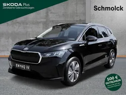 Blackmagic perleffekt Gebraucht 2021 Skoda Enyaq iV SUV | 25.890 € (Fairer Preis)