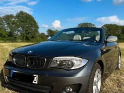 Grau Gebraucht 2012 BMW 118 Cabriolet Exclusive Cabrio | 10.900 € (Fairer Preis)