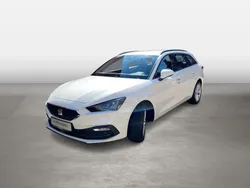 Weiß Gebraucht 2022 Seat Leon Style Kombi | 19.777 € (Guter Preis)