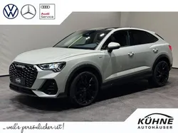Silber Gebraucht 2023 Audi Q3 Sportback S-Line SUV | 45.660 € (Etwas zu teuer)