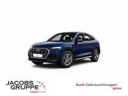 Blau Gebraucht 2024 Audi Q5 Sportback Advanced SUV | 44.719 € (Fairer Preis)