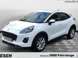 Weiss Gebraucht 2020 Ford Puma Cool & Connect SUV | 13.590 € (Fairer Preis)