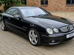 Schwarz Gebraucht 2003 Mercedes CL55 AMG AMG Coupé | 32.900 € (Etwas zu teuer)