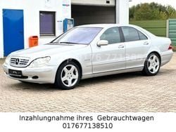 Silber Gebraucht 2002 Mercedes S55 AMG AMG Limousine | 7.490 €