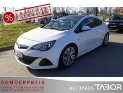 Schneeweiss/summitwhite/arctic Gebraucht 2016 Opel Astra GTC OPC Coupé | 13.385 € (Fairer Preis)