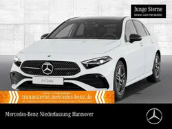 Weiß Gebraucht 2024 Mercedes A200 AMG Limousine | 36.980 € (Teuer)