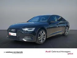 Mythosschwarz metallic Gebraucht 2022 Audi A6 Sport Limousine | 35.439 € (Etwas zu teuer)
