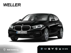 Schwarz (schwarz) Gebraucht 2022 BMW 118 Advantage Kleinwagen | 19.750 € (Guter Preis)