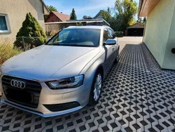 Silber Gebraucht 2015 Audi A4 Sport Kombi | 16.399 € (Etwas zu teuer)