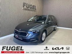 Quarzgrau metallic Gebraucht 2021 Skoda Octavia Kombi | 22.499 € (Guter Preis)