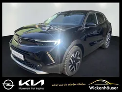 Diamant schwarz/karbon schwarz (metallic) Gebraucht 2022 Opel Mokka-e Elegance SUV | 19.490 € (Guter Preis)
