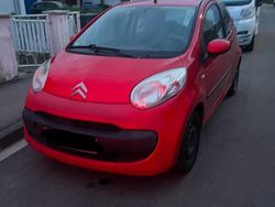 Rot Gebraucht 2008 Citroën C1 Kleinwagen | 350 €