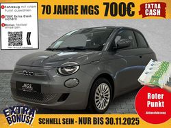 Mineral grau (metall Gebraucht 2022 Fiat 500e Action Kleinwagen | 16.980 € (Guter Preis)