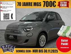 Mineral grau (metall Gebraucht 2022 Fiat 500e Action Kleinwagen | 12.970 € (Guter Preis)