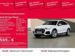 Weiß Gebraucht 2022 Audi Q5 Sportback Advanced Plus SUV | 44.990 € (Fairer Preis)