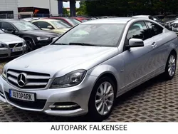 Silber Gebraucht 2012 Mercedes C180 Coupé | 11.999 € (Fairer Preis)