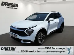Wd) carraraweiss (weiss Gebraucht 2024 Kia Sportage Spirit SUV | 31.980 € (Superpreis)