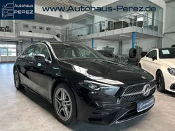 Schwarz Gebraucht 2024 Mercedes A250 AMG Line Premium Plus Limousine | 38.990 € (Teuer)