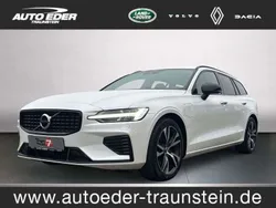 Crystal white Gebraucht 2021 Volvo V60 R-Design Kombi | 33.300 € (Superpreis)