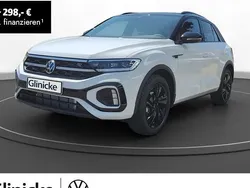 Weiß Neu 2025 VW T-Roc R-line SUV | 39.470 € (Teuer)
