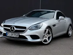 Silber Gebraucht 2017 Mercedes SLC200 Cabrio | 25.900 € (Fairer Preis)
