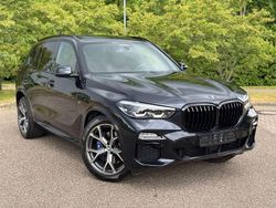 Schwarz Gebraucht 2021 BMW X5 M Sport SUV | 44.900 € (Etwas zu teuer)