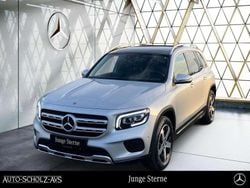 Iridiumsilber metallic Gebraucht 2021 Mercedes GLB250 Progressive SUV | 35.863 € (Superpreis)