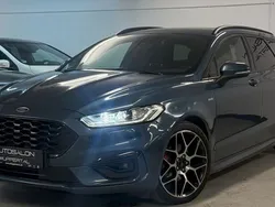 Blau Gebraucht 2021 Ford Mondeo ST-Line Limousine | 20.990 € (Etwas zu teuer)