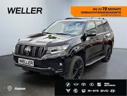Schwarz Gebraucht 2023 Toyota Land Cruiser TEC-Edition SUV | 71.880 € (Superpreis)