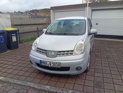 Silber Gebraucht 2007 Nissan Note Acenta Van / Kleinbus | 2.180 € (Fairer Preis)