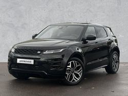 Santorini black Gebraucht 2022 Land Rover Range Rover evoque SE Dynamic Limousine | 39.250 € (Fairer Preis)