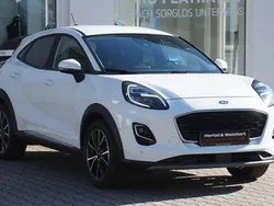 Frozen white Gebraucht 2020 Ford Puma Titanium SUV | 17.490 € (Guter Preis)