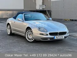 Silber Gebraucht 2002 Maserati Spyder GT Cabrio | 14.400 €