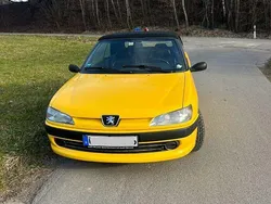 Gelb Gebraucht 1998 Peugeot 306 Cabriolet Cabrio | 5.990 €