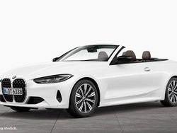 Weiß Gebraucht 2023 BMW 420 Cabrio | 42.590 € (Fairer Preis)