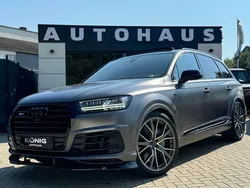 Schwarz Gebraucht 2018 Audi SQ7 Sport SUV | 51.999 €