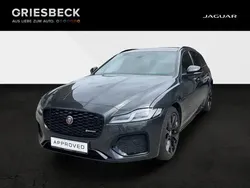 Carpathian grey Gebraucht 2023 Jaguar XF Sportbrake R-Dynamic Kombi | 41.880 € (Etwas zu teuer)