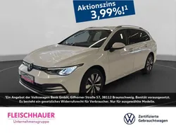 Weiss Gebraucht 2024 VW Golf VIII Move Kombi | 24.980 € (Fairer Preis)