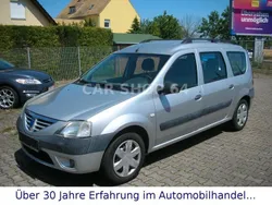 Grau Gebraucht 2008 Dacia Logan MCV Lauréate Kombi | 2.999 € (Fairer Preis)