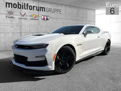 Schneeweiss Gebraucht 2021 Chevrolet Camaro SS Coupé | 47.470 € (Teuer)