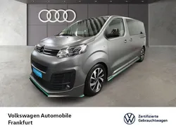 Platinum grau metallic Gebraucht 2022 Citroën Spacetourer Shine Van | 39.580 € (Fairer Preis)