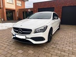 Weiß Gebraucht 2019 Mercedes CLA220 Shooting Brake AMG Kombi | 17.200 € (Guter Preis)