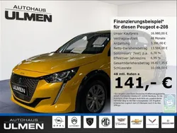 Gelb Gebraucht 2020 Peugeot e-208 Allure Kleinwagen | 16.980 € (Fairer Preis)