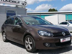 Toffee/graciosabraun Gebraucht 2011 VW Golf VI S Kombi | 6.690 € (Teuer)