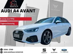 Weiß Neu 2024 Audi A4 S-Line Kombi | 42.990 €