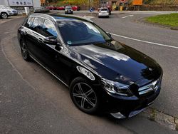 Schwarz Gebraucht 2021 Mercedes C180 Avantgarde Limousine | 23.700 € (Guter Preis)