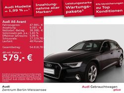 Schwarz Gebraucht 2025 Audi A6 Advanced Kombi | 47.985 € (Superpreis)